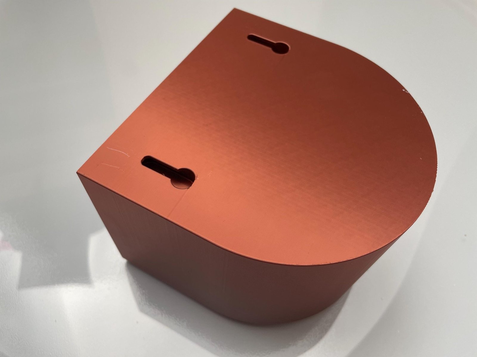 Wall Mounted U-Shape Plant Pot in Custom Colours | Stylish design | Hidden Drip Tray & Removable planting basket