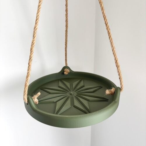 Plant Tray – Hanging Drip Tray for Indoor Plant Pots
