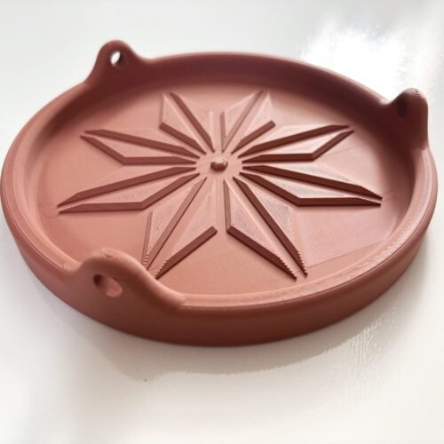 Plant Tray – Hanging Drip Tray for Indoor Plant Pots