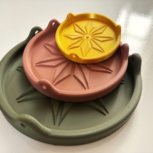 Plant Tray – Hanging Drip Tray for Indoor Plant Pots