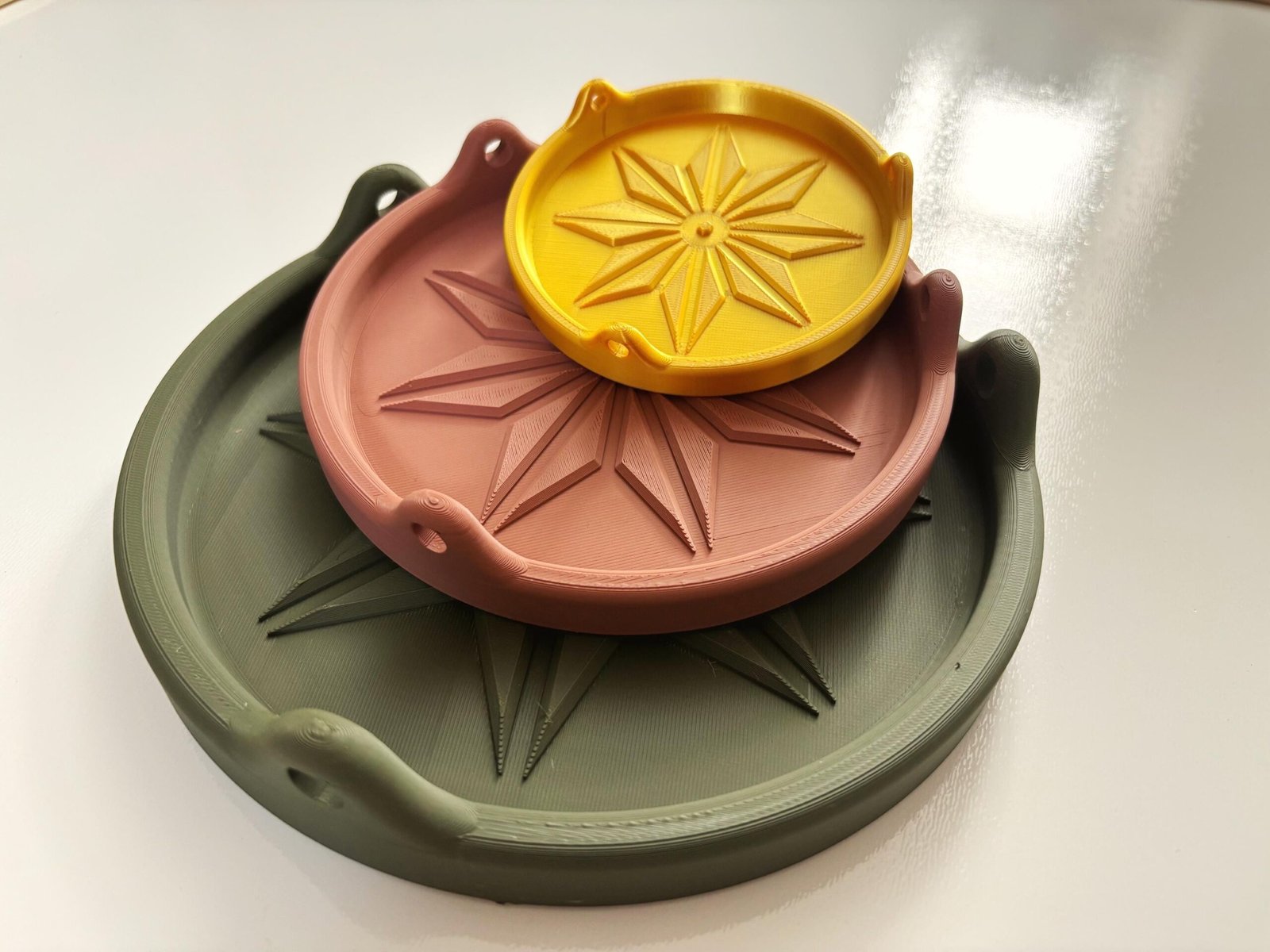 Plant Tray – Hanging Drip Tray for Indoor Plant Pots