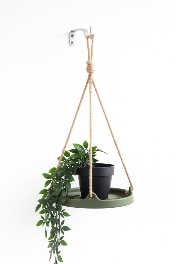 Hanging drip tray for plants - utiliprint.co.uk