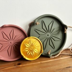 Plant Tray – Hanging Drip Tray for Indoor Plant Pots