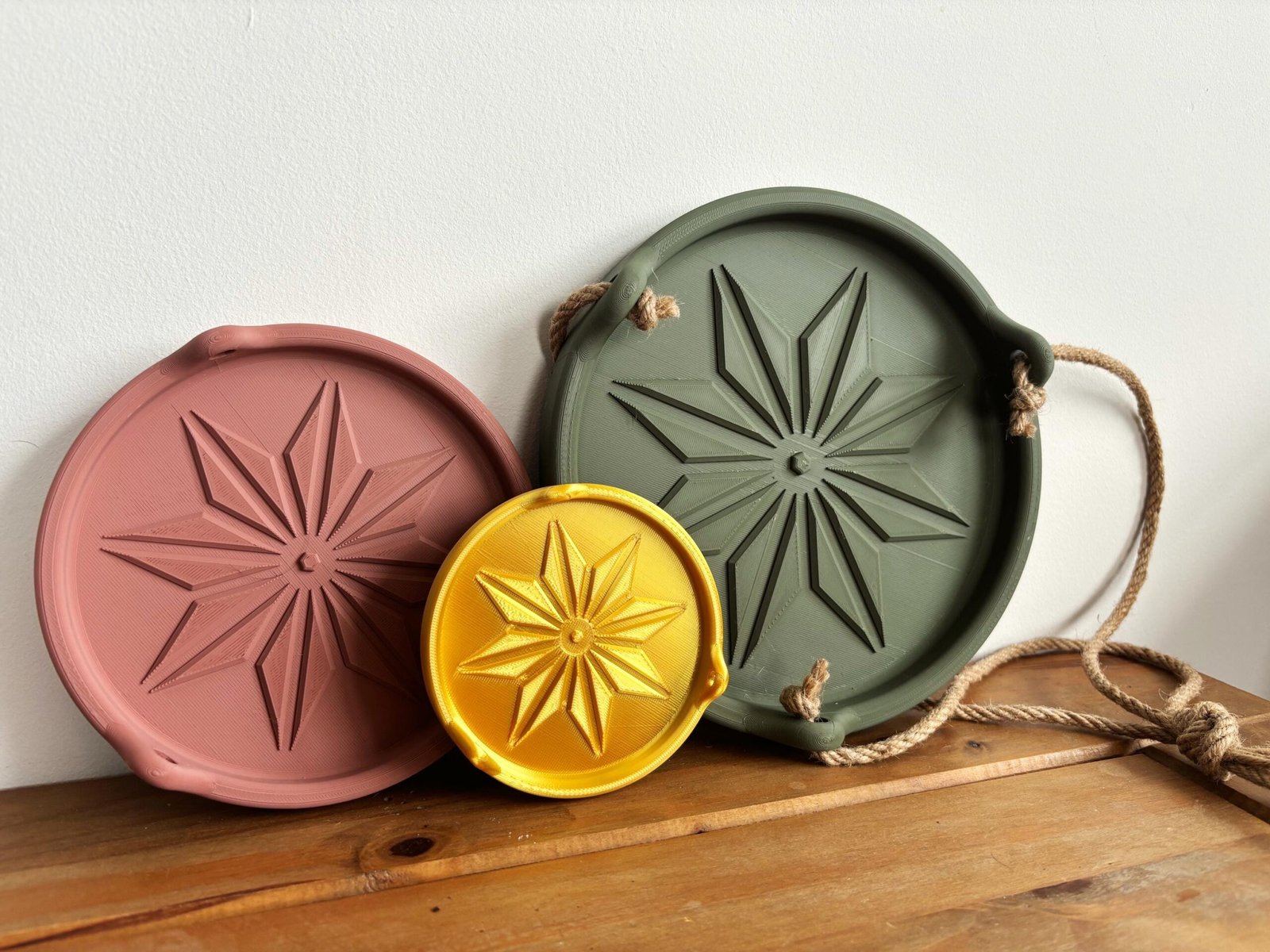 Plant Tray – Hanging Drip Tray for Indoor Plant Pots