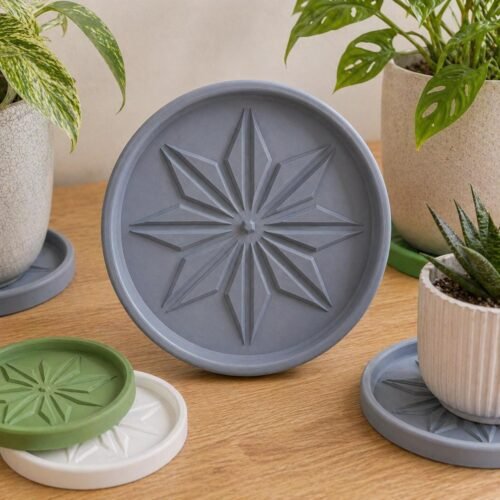 image_01 Plant Tray – Drip Tray for Indoor Plants | Plant Pot Saucer / Coaster