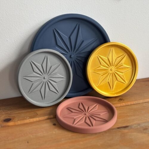 image_05 Plant Tray – Drip Tray for Indoor Plants | Plant Pot Saucer / Coaster