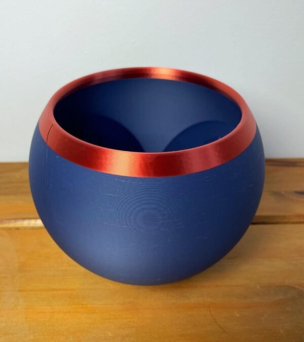 image_07 Spherical Corner Planter: Two-Tone Wall-Mounted Plant Pot