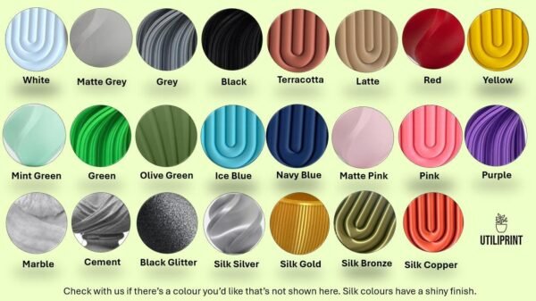 image_08 Wall Mounted Spiral Plant Pot - Custom Colours